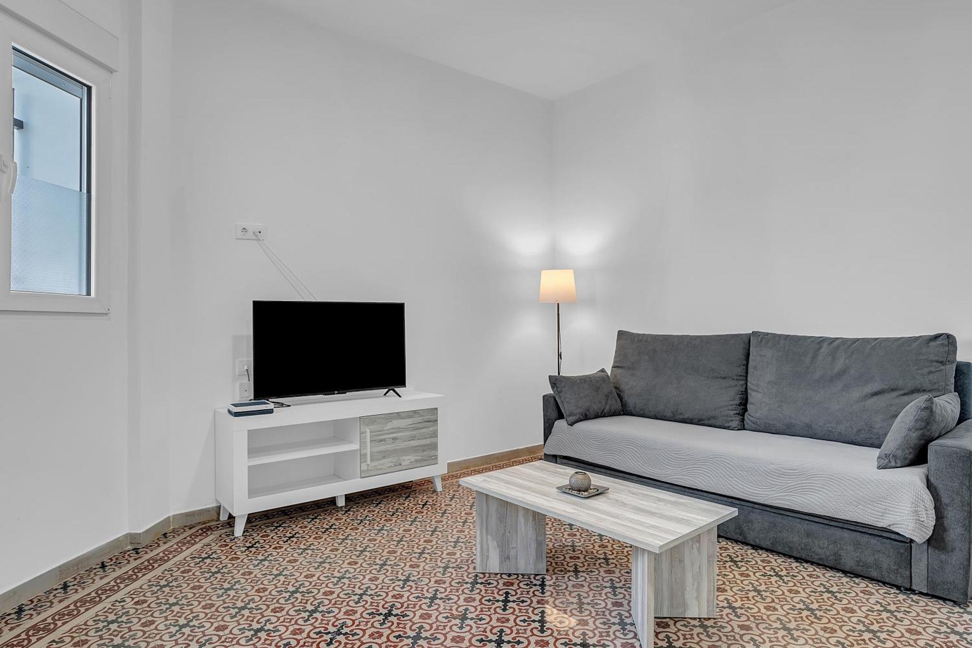 Apartamento Guzman B Barbate Bagian luar foto