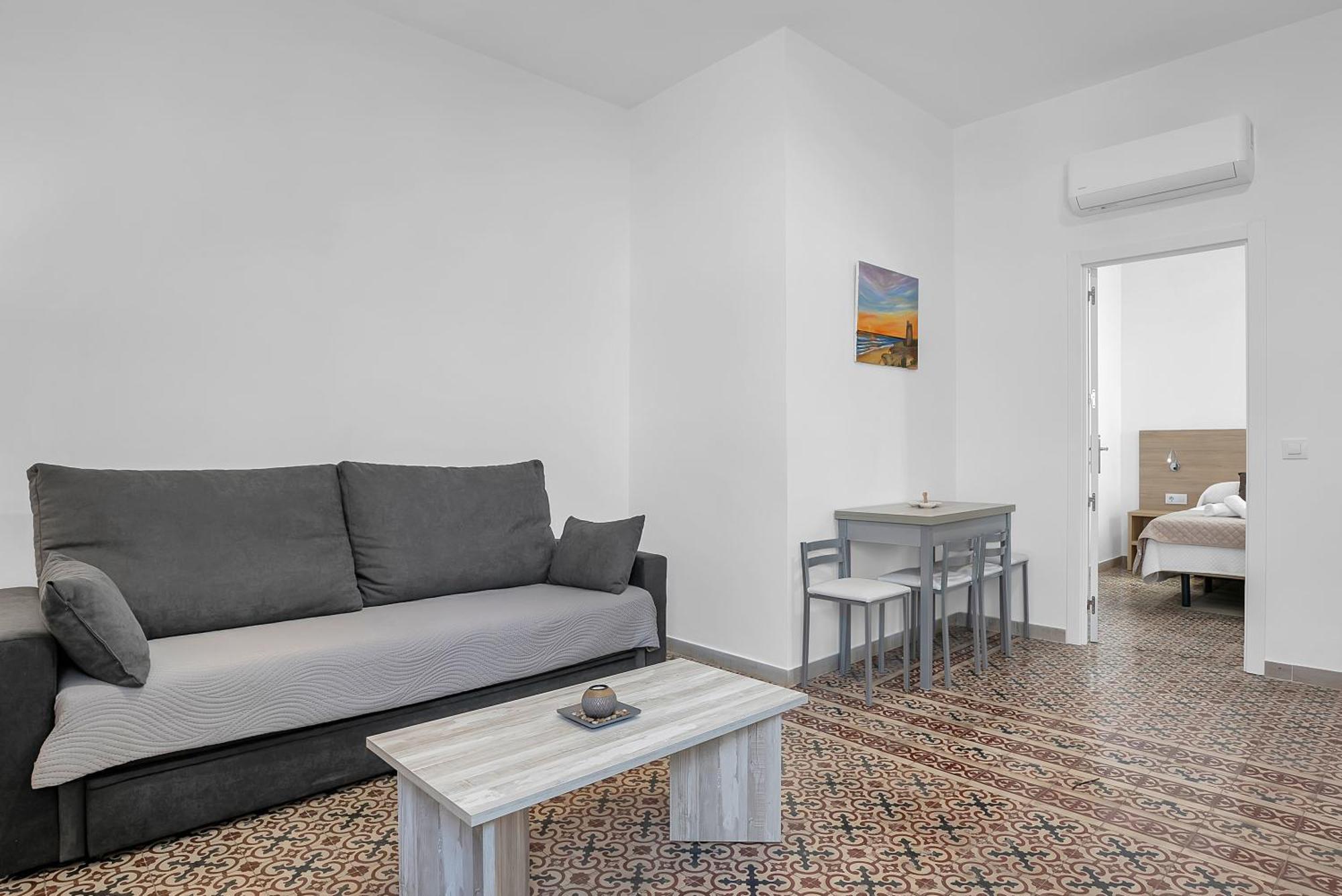 Apartamento Guzman B Barbate Bagian luar foto