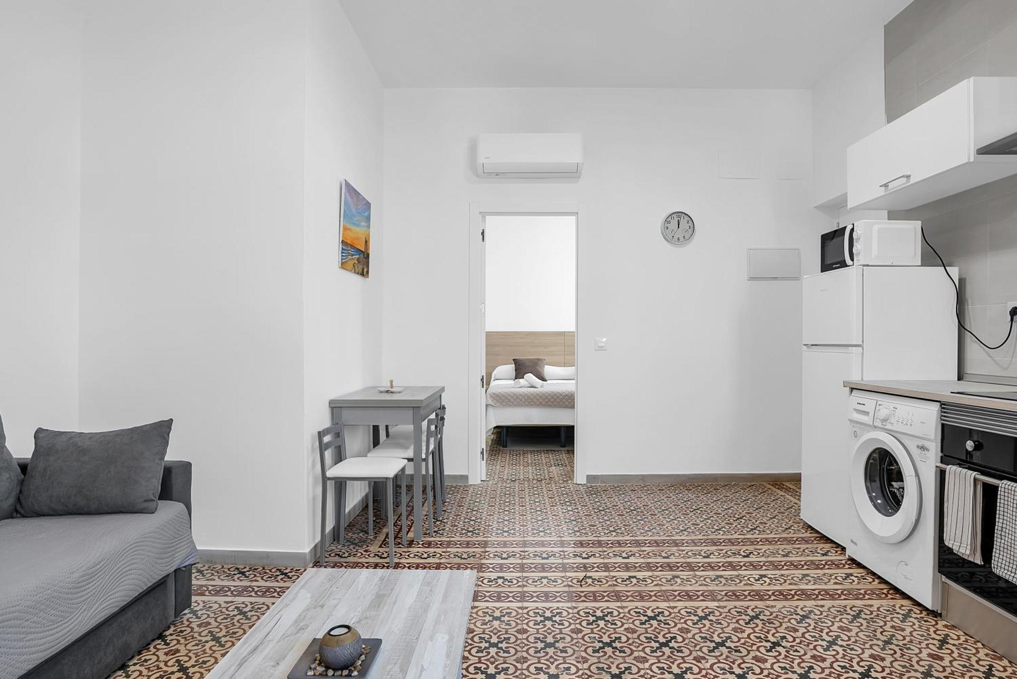 Apartamento Guzman B Barbate Bagian luar foto