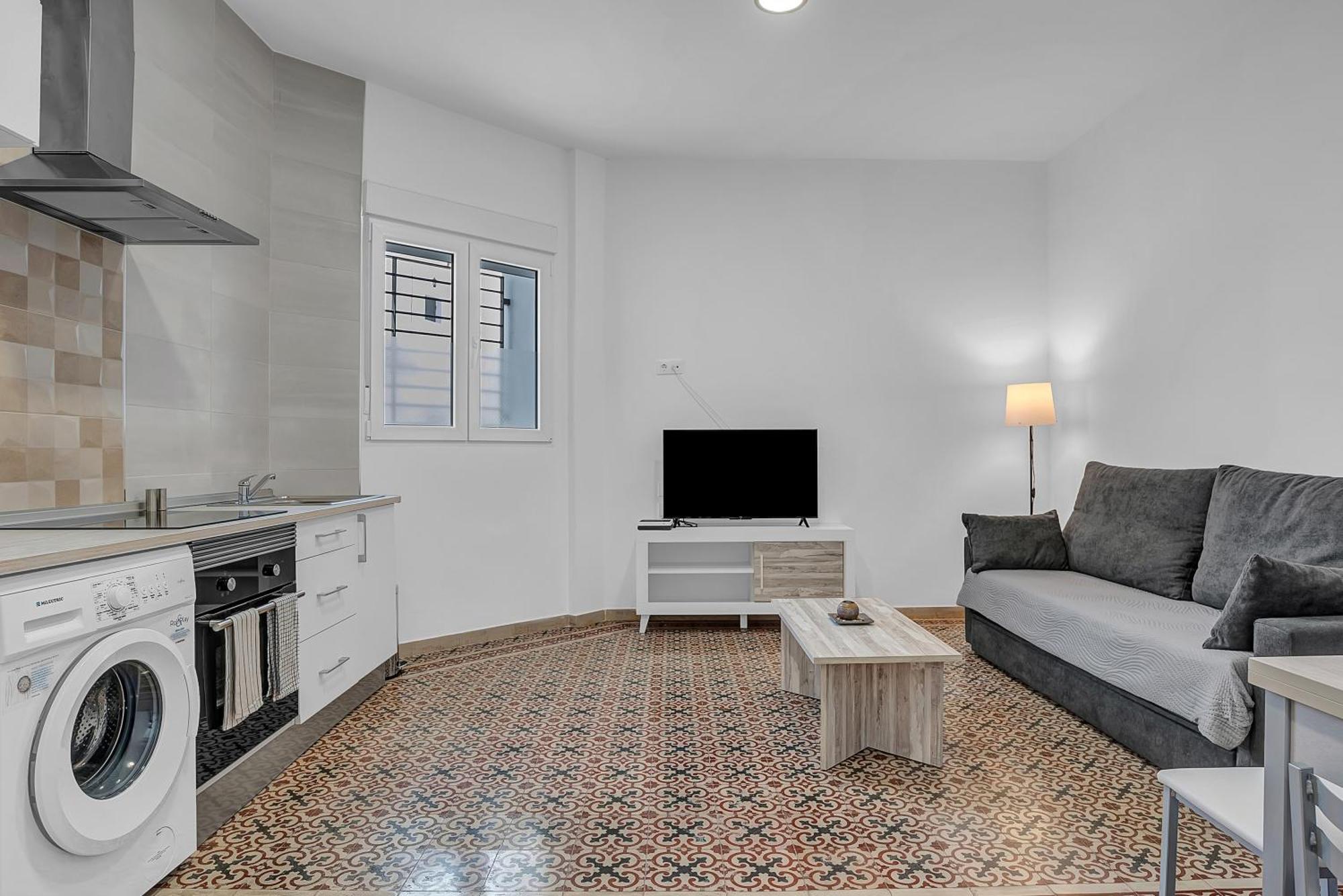 Apartamento Guzman B Barbate Bagian luar foto