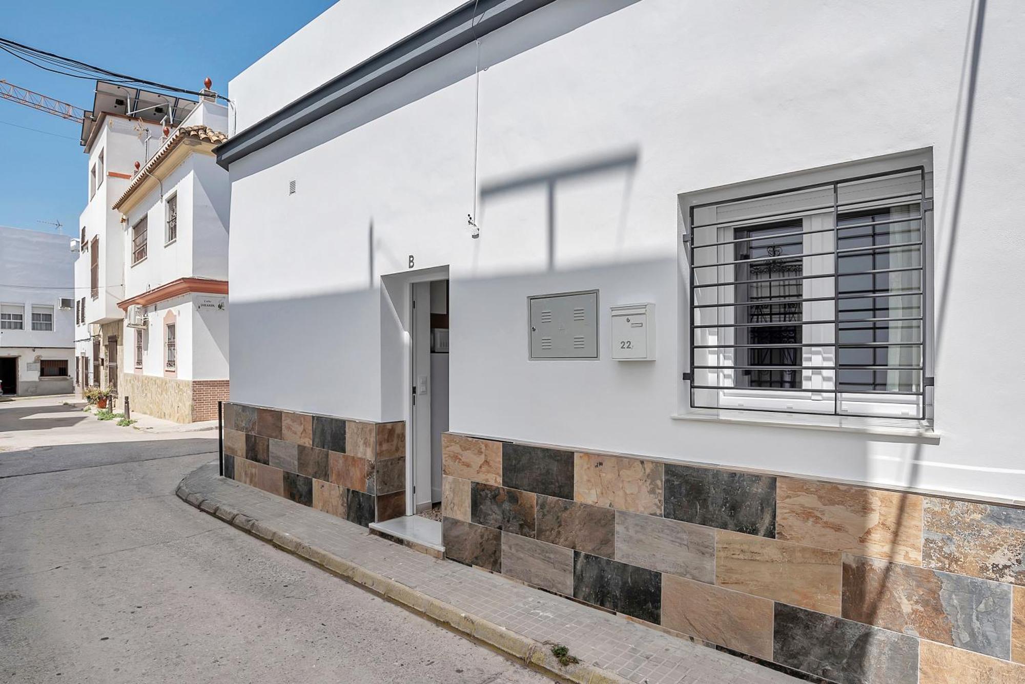 Apartamento Guzman B Barbate Bagian luar foto