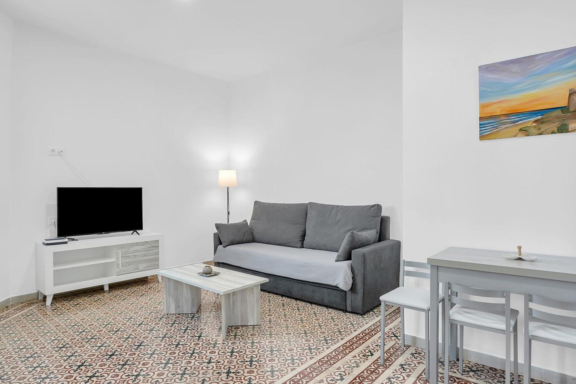 Apartamento Guzman B Barbate Bagian luar foto
